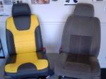 before and after impala seats