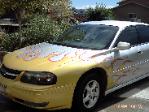 2004 Impala with custom leather interior to match custom paint