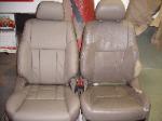 Befor and after leather seats